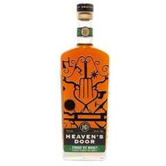 Heavens Door Straight Rye Whiskey 750ml