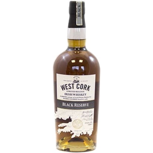 West Cork Distillers Black Reserve Irish Whisky Limited Release 750ml