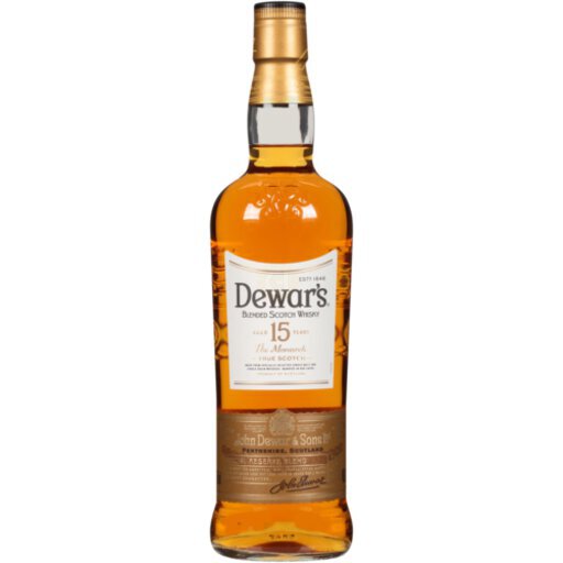 Dewar's 15 Year The Monarch Blended Scotch Whiskey 750ml