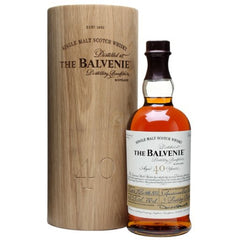 The Balvenie 40 Years Old Single Malt Scotch Whisky 750ml