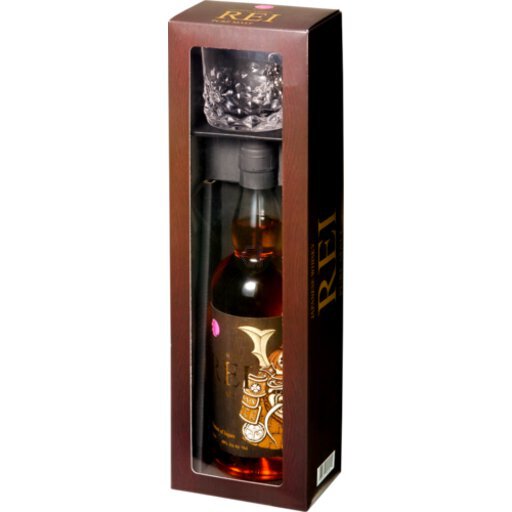 Bushido Rei Pure Malt 3 7 Years Old   Blend 750ml