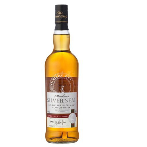 Muirhead's Silver Seal 16 Years Old   Single Malt Speyside Scotch 750ml