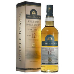 Pebble Beach Speyside Single Malt 12 Years Old Year Old