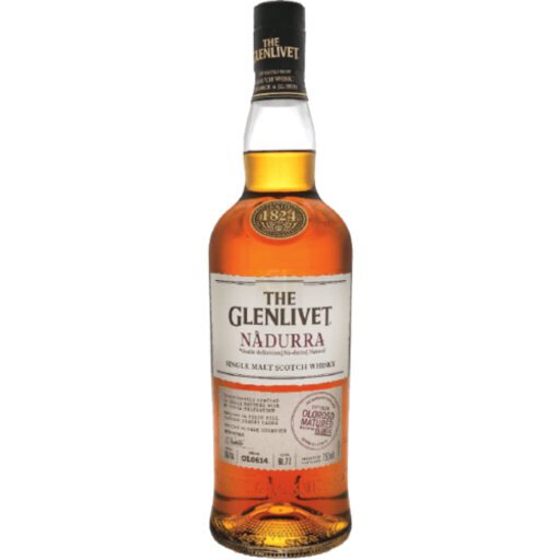 The Glenlivet Nadurra Oloroso Speyside Single Malt Scotch 750ml