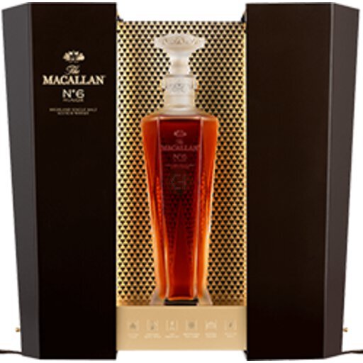 Macallan V6 Lalique 750ml