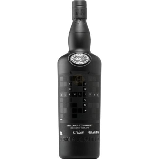 The Glenlivet Single Malt Scotch Whisky Enigma Edition 750ml