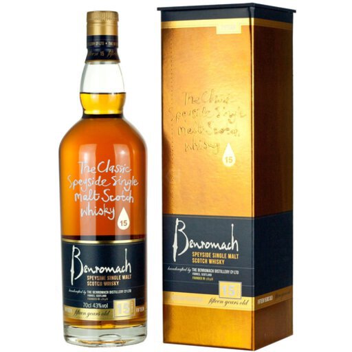 Benromach 15 Years Old  750ml