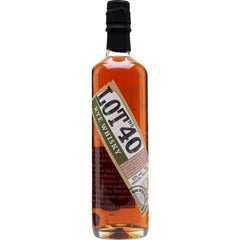 Lot 40 Canadian Rye 750ml