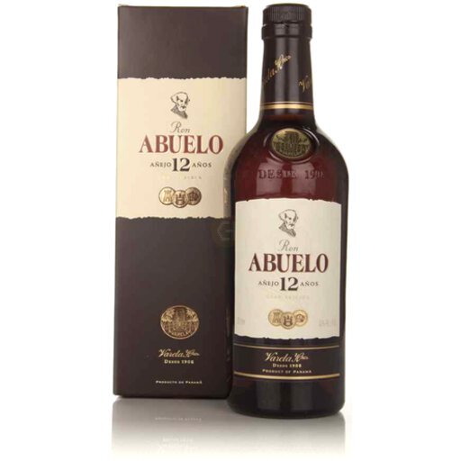 Abuelo 12 Years Old  Gift 750ml