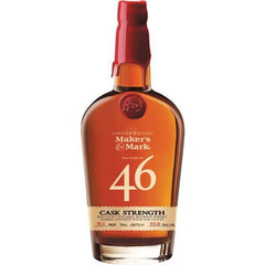 Maker's Mark Cask Strength Limted Edition Batch 2 Kentucky Straight Bourbon Whisky 750ml