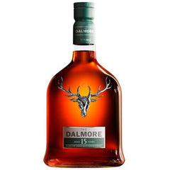 Dalmore 15 Years Old   Gift Pack With 2X Glasses 750ml