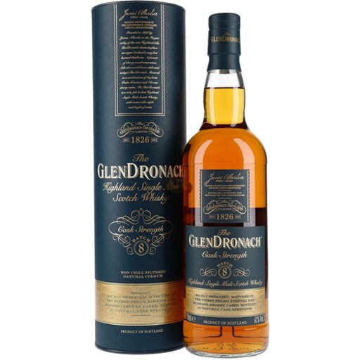 Glendronach Cask Strnth 750ml