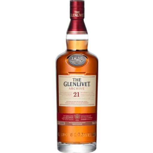 Glenlivet 21 Years Old   750ml