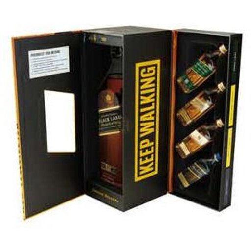 Johnnie Walker Collection 4X200ml