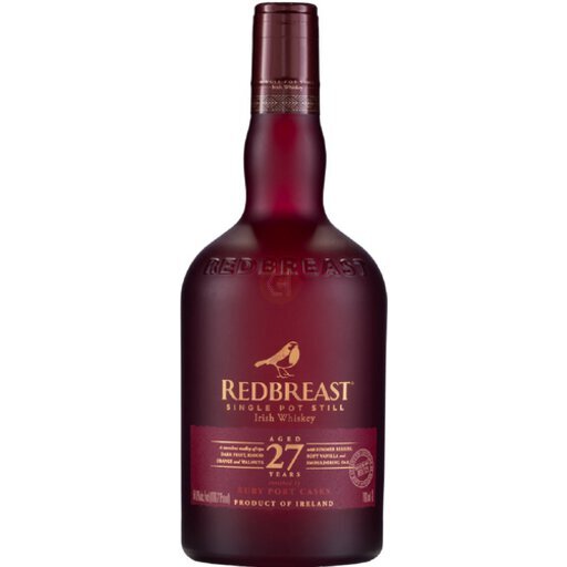 Redbreast 27 Years Old   Irish Single Pot Still Whiskey 750ml