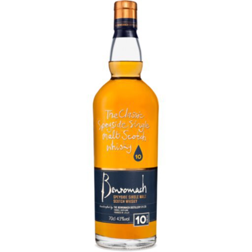 Benromach 10 Years Old   750ml