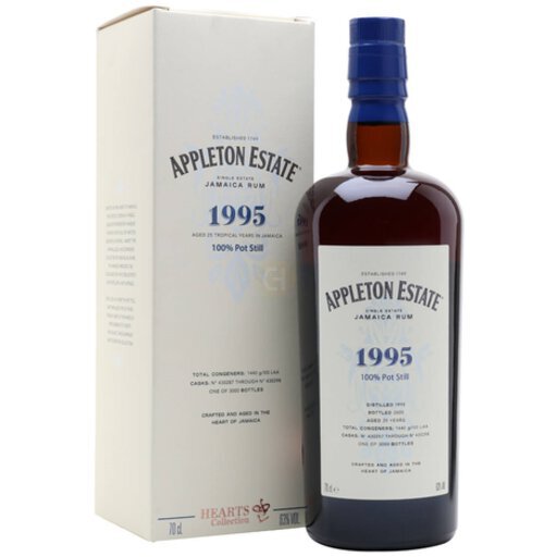 Appleton 1995 Collec 25 Years Old  750ml