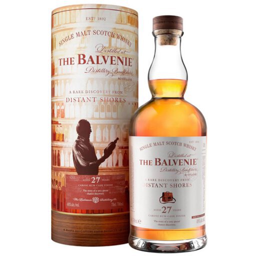 Balvenie 27 Year Distant Shores 750ml