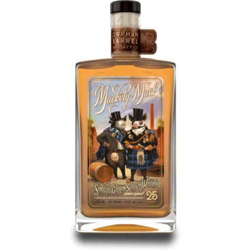 Orphan Barrel Muckety Muck Single Grain Scotch Whisky 25Years Old   750ml