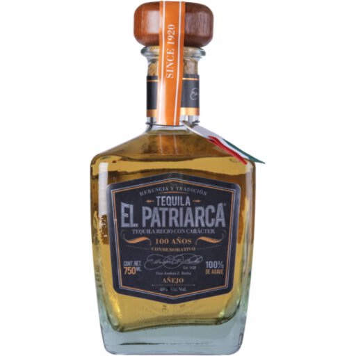 El Patriarca Tequila 100 Anos Anejo