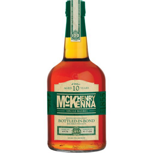 Henry Mckenna 10 Years Old Burbon 750ml