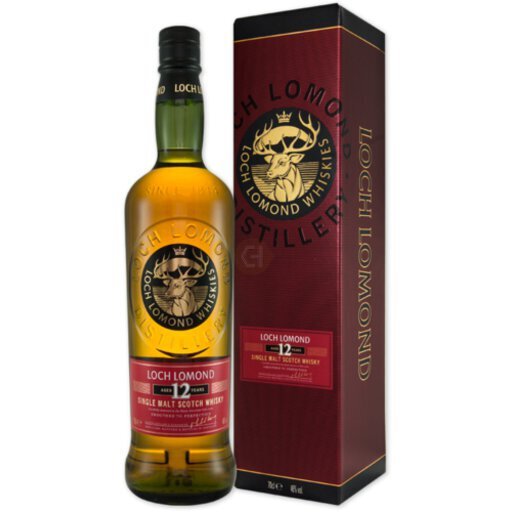 Loch Lomond 12 Years Old  750ml