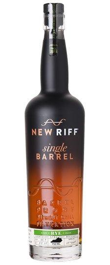 New Riff Single Barrel 750ml