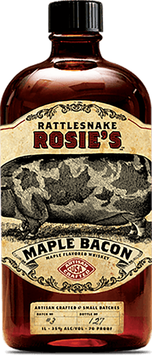 Rosies Maple Bacon 750ml