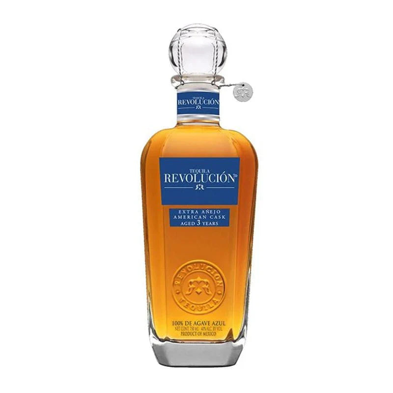 Revolucion Extra Añejo Tequila 750ml