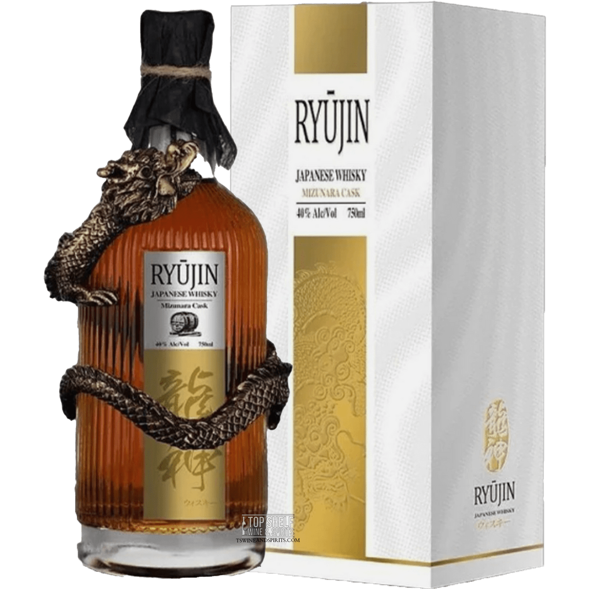 Ryujin Mizunara Cask 750ml