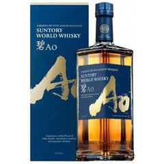 Suntory World Whisky Ao A Blend Of Five Major World Whisky Japan 750ml