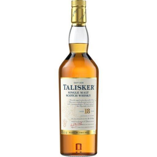 Talisker 18 Year Single Malt 750ml