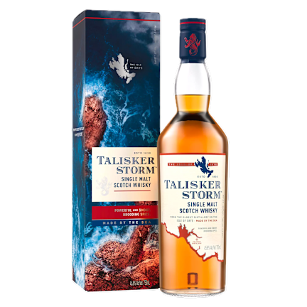 Talisker Storm Single Malt Scotch Whiskey 750ml