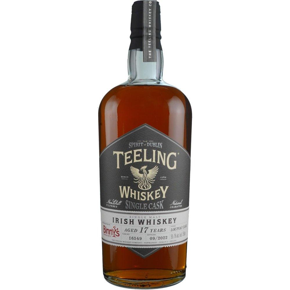 Teeling 17 Year Loupiac Cask Single Cask Irish Whiskey 750ml