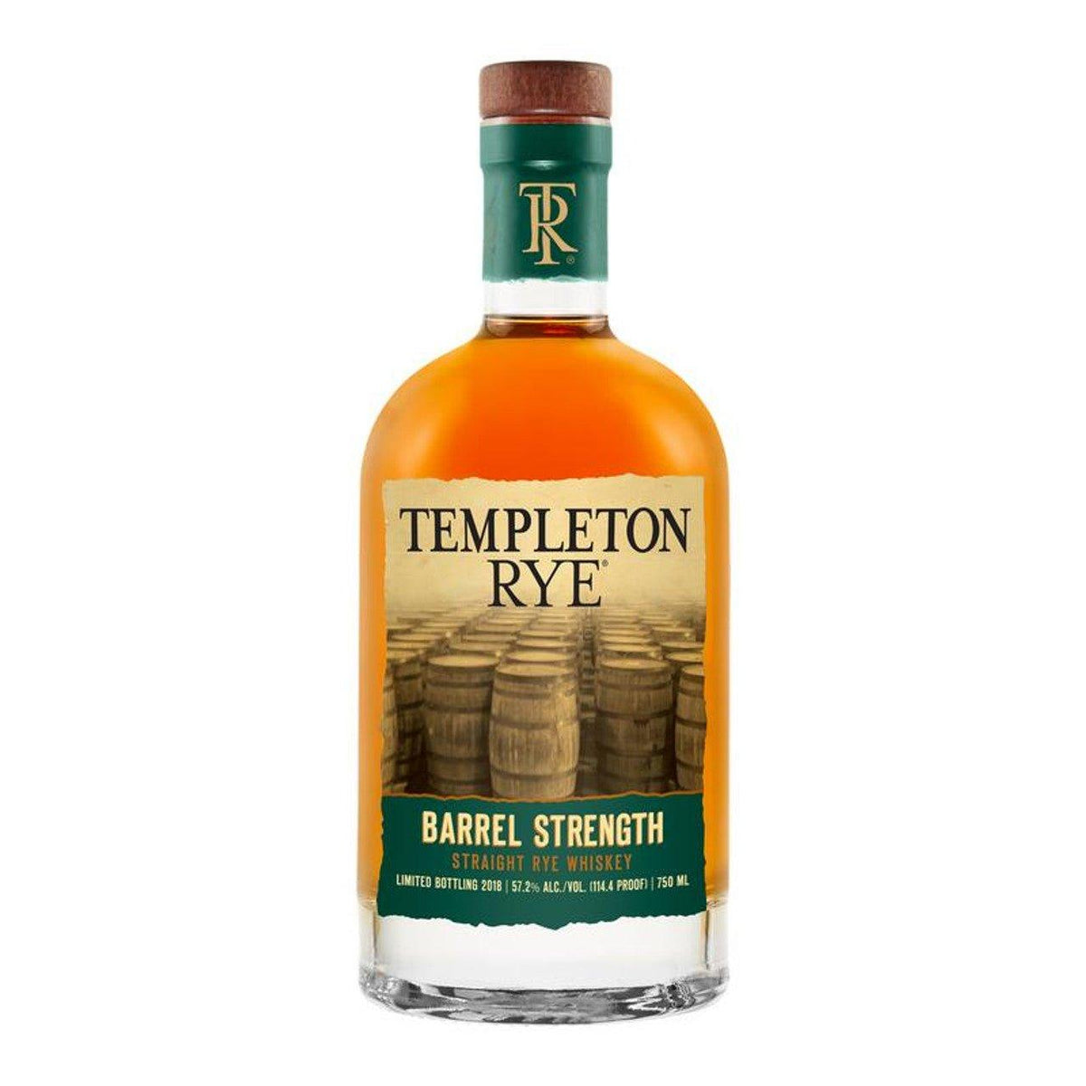 Templeton Rye Barrel Str 750ml