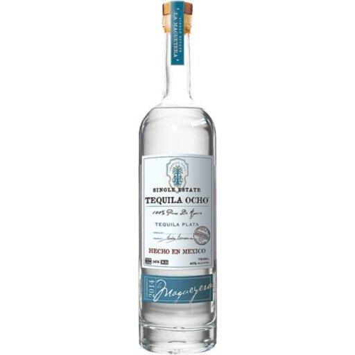 Tequila Ocho'La Ladera' Plata Tequila 750ml