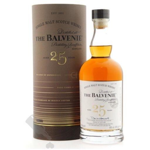 The Balvenie 25 Year Single Malt Scotch Whisky 750ml