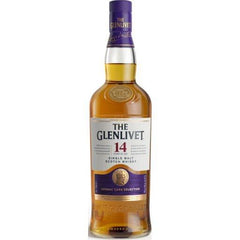 Glenlivet 14 Year Single Malt Scotch 750ml