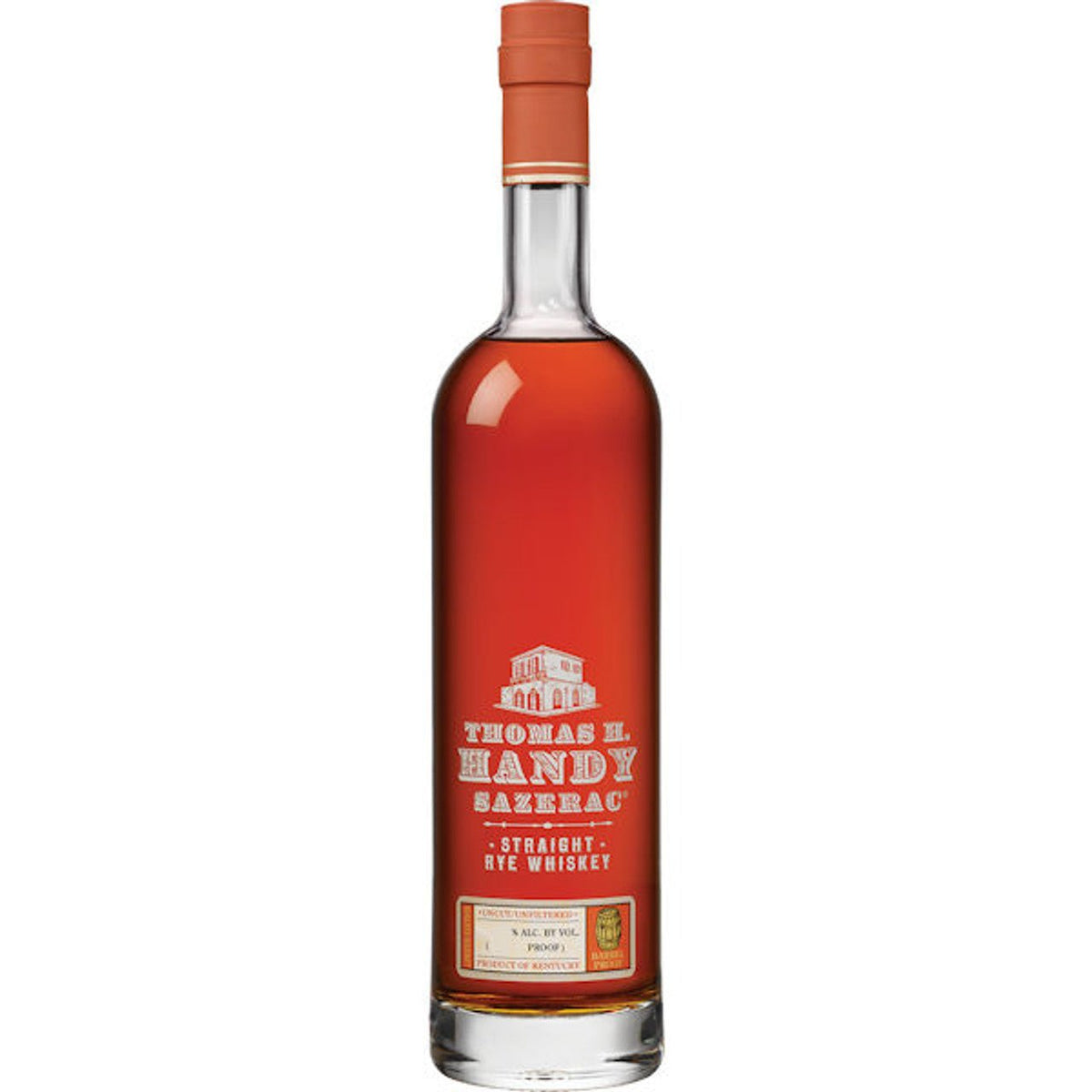 Thomas H Handy Sazerac Straight Rye 750ml