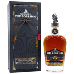 Whistlepig Boss Hog X The Commandments 750ml