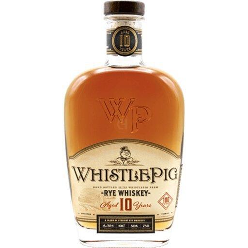 Whistle Pig Rye 10 Years Old 750ml