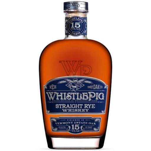 Whistle Pig Rye 15 Years Old   750ml