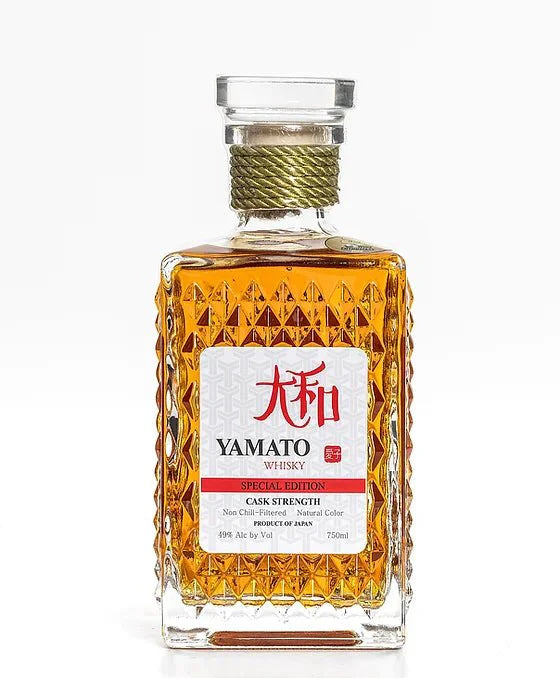 Yamato Cask Strength Japanese Whisky 750ml