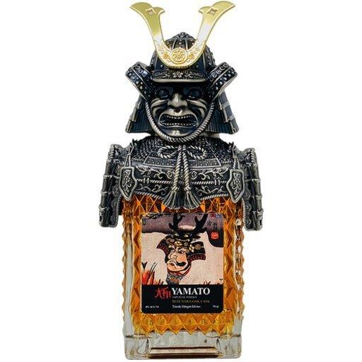 Yamato Takeda Shingen Edition Mizunara Oak Armor Japanese Whisky 750ml