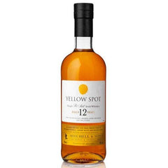 Mitchell & Son Yellow Spot 12 Years Old  Single Pot Still Irish Whiskey 750ml